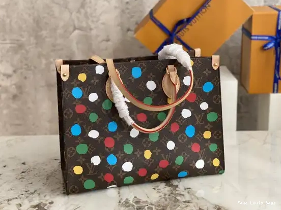 Fake Louis Bags MM YK ONTHEGO VUITTON LOUIS X 0510